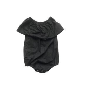 Handmade Black Romper